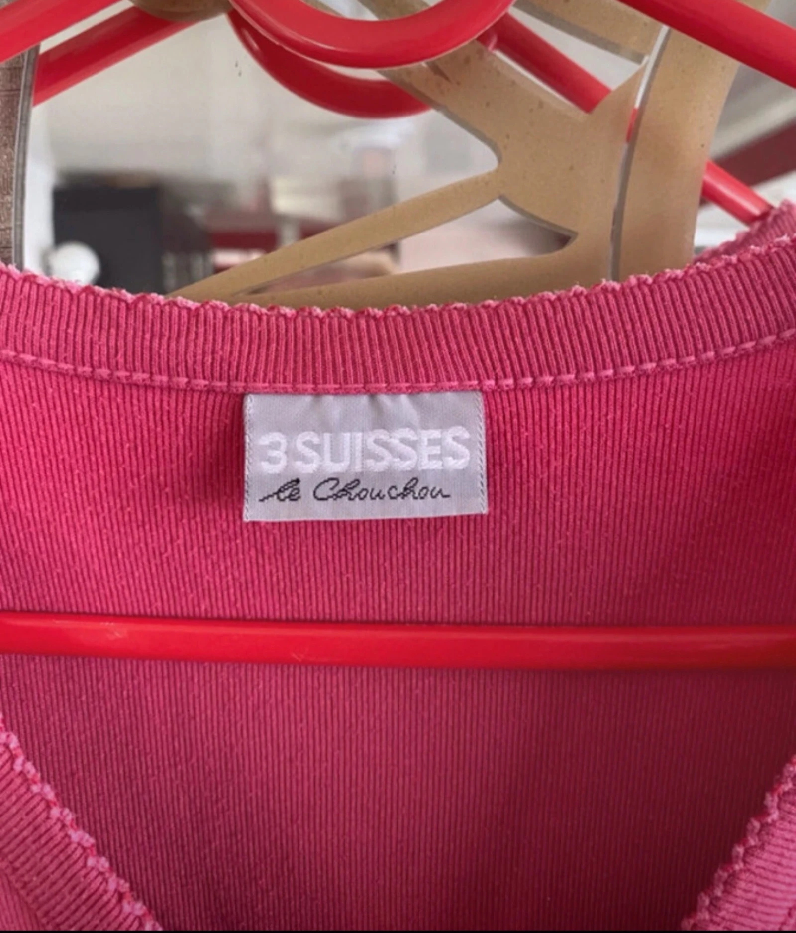 Chaleco rosa para mujer – photo 2